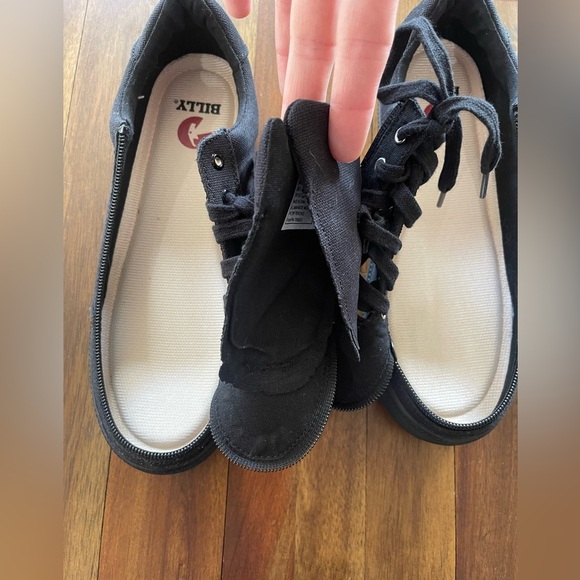 Billy classic lace low sneaker zip off black - Picture 6 of 10